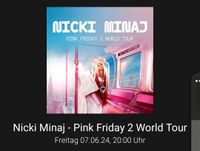 Nicki Minaj Berlin 07.06.2024 2x Sitzplatz Oberrang Konzert Leipzig - Sellerhausen-Stünz Vorschau