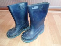 Kinderschuhe Gummistiefel marineblau Gr. 25 wasserdicht Thüringen - Wollersleben Vorschau