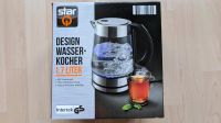 StarQ Design Glas Wasserkocher 1,7 Liter mit LED Beleuchtung Sachsen - Breitenbrunn Vorschau