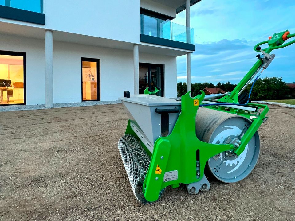 Akku Rasenbaumaschine | Rasenwalze | Akku Bodenwalze | Miete in Eggenfelden