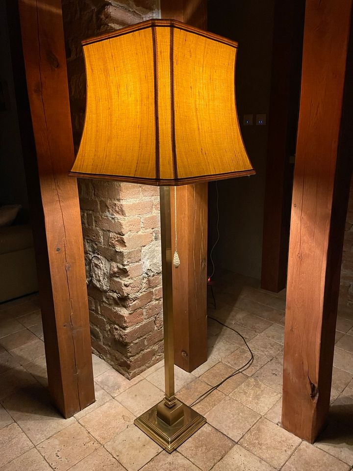Antik Hollywood Regency Messing Stehlampe Mid-Century Lampe in Hagen