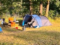 Verleih Camping Zelt, Tisch, Stühle, Gaskocher, Bett etc. Sachsen - Großenhain Vorschau