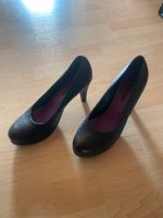 Depeche Pumps schwarz Gr. 41 Schuhe High Heels Rheinland-Pfalz - Weinsheim (Kr Bad Kreuznach) Vorschau