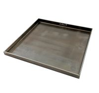 Lehnert Grillplatte 400x400x4mm NEU Edelstahl Plancha Top Niedersachsen - Staufenberg Vorschau