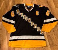 Pittsburgh Penguins Trikot NHL jersey starter Mario Lemieux Sachsen-Anhalt - Halle Vorschau