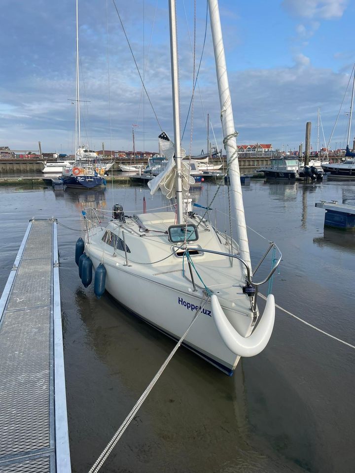 Segelboot Segelyacht Kajütsegelboot Elan 19 variabler Tiefgang in Wiefelstede