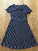 Street One Kleid Gr. 34 blau / grau Kurzarm knielang Bayern - Landshut Vorschau