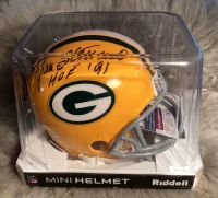 Green Bay PACKERS HOFer Jan STENERUD Mini-Helm, signiert mit COA Niedersachsen - Hinte Vorschau