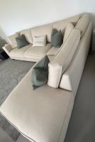 Sofa beige Ecksofa Wohnlandschaft Couch Schleswig-Holstein - Elmenhorst Kr Stormarn Vorschau