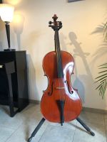 4/4 Cello und Bogen von Geigenbauer Bley & Sohn Nordrhein-Westfalen - Lüdenscheid Vorschau