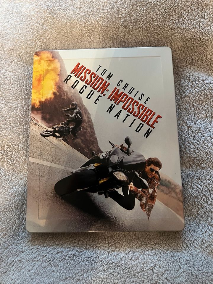 Mission Impossible: Rogue Nation - BluRay - Steelbook in Wertheim