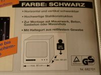 Wandkonsole für Monitore, Beamer, Lautsprecher - NEU !! Bayern - Fürstenfeldbruck Vorschau