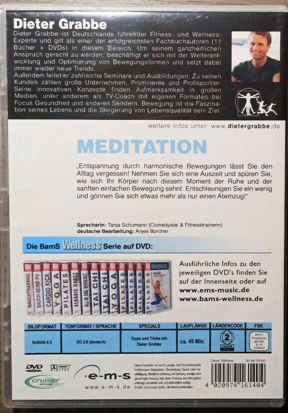 Meditation (DVD, Dieter Grabbe) in Aachen