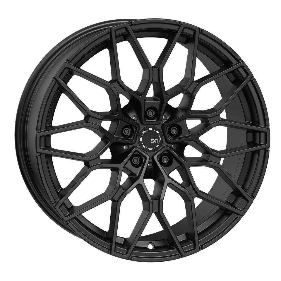 19 Zoll SX-WHEELS SX1 Alufelgen 5x112 Felgen für Mercedes CLK 55 AMG 500 W205 W206 W209 CLS W219 W218 X218 E-Klasse W211 W213 W214 All Terrain S213K R1ES C238 R1EC GLC 43 X253 S63 S65 C217 SL R231 in Hagen