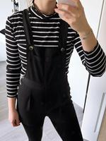 Asos 34 XS Jumpsuit Overall retro Playsuit schwarz Latzhose Nordrhein-Westfalen - Bad Salzuflen Vorschau