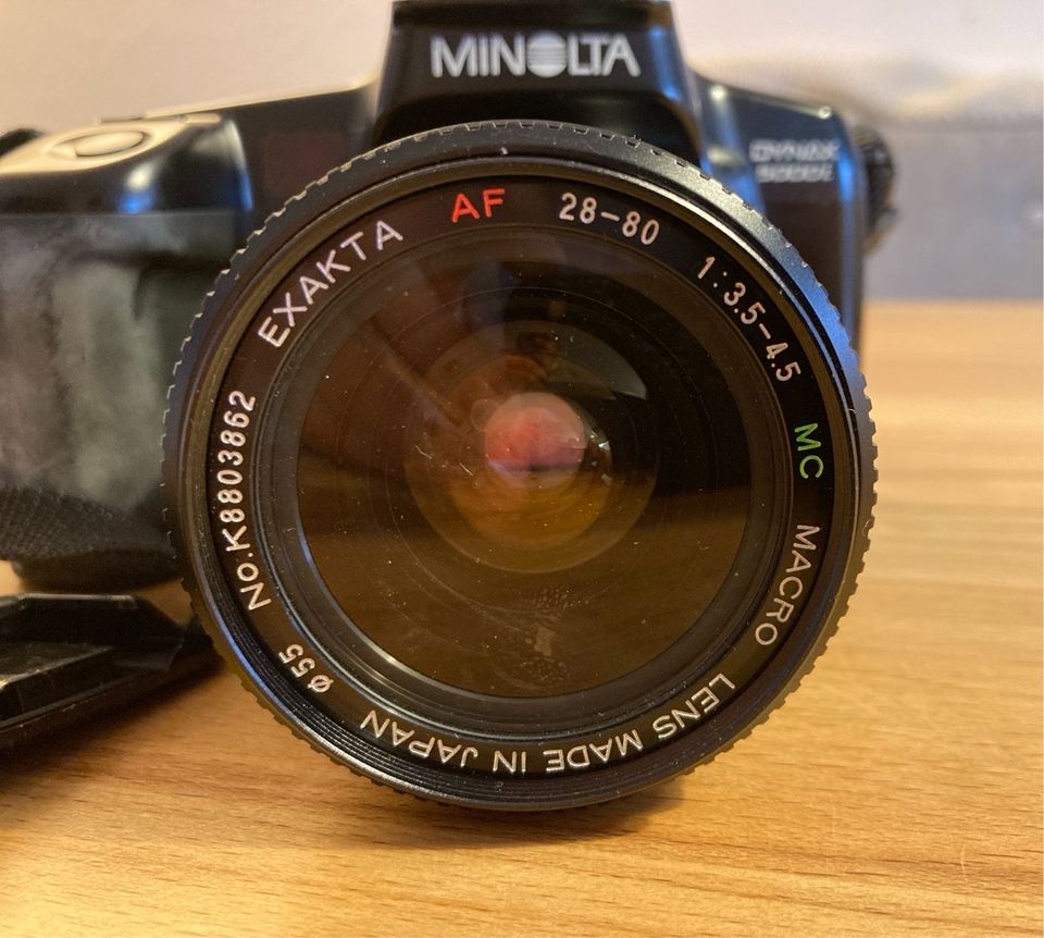 MINOLTA Dynax 5000i in Bremen