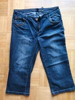 Jeanshose 3/4 Gr.42 Niedersachsen - Jemgum Vorschau