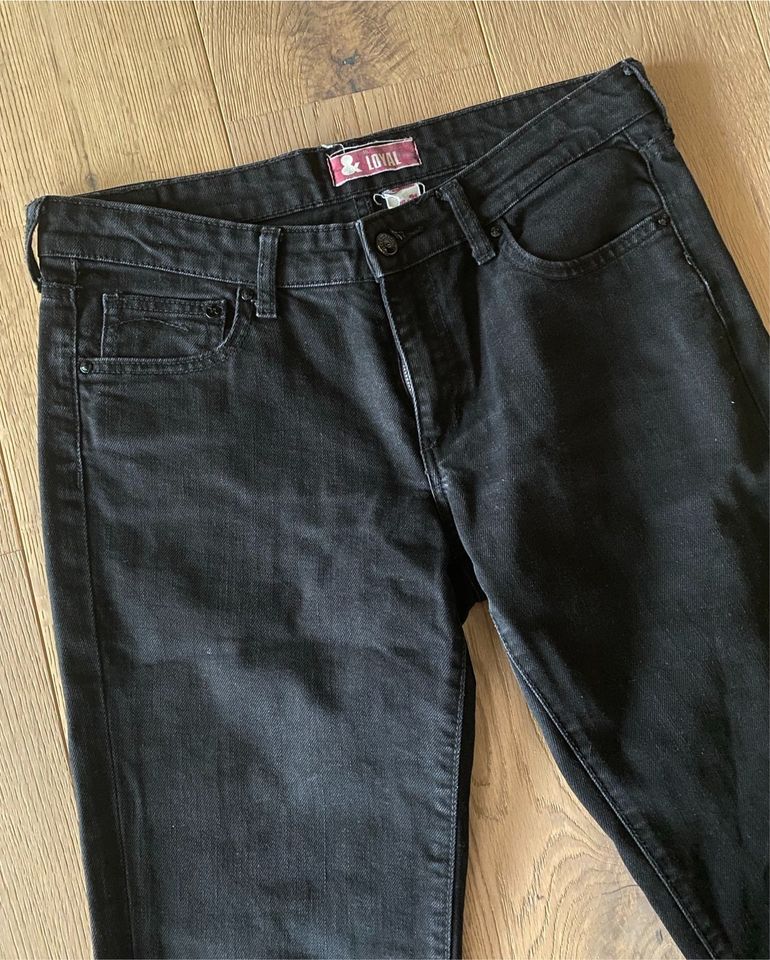 Jeans H&M schwarz - 31 in Hosenfeld