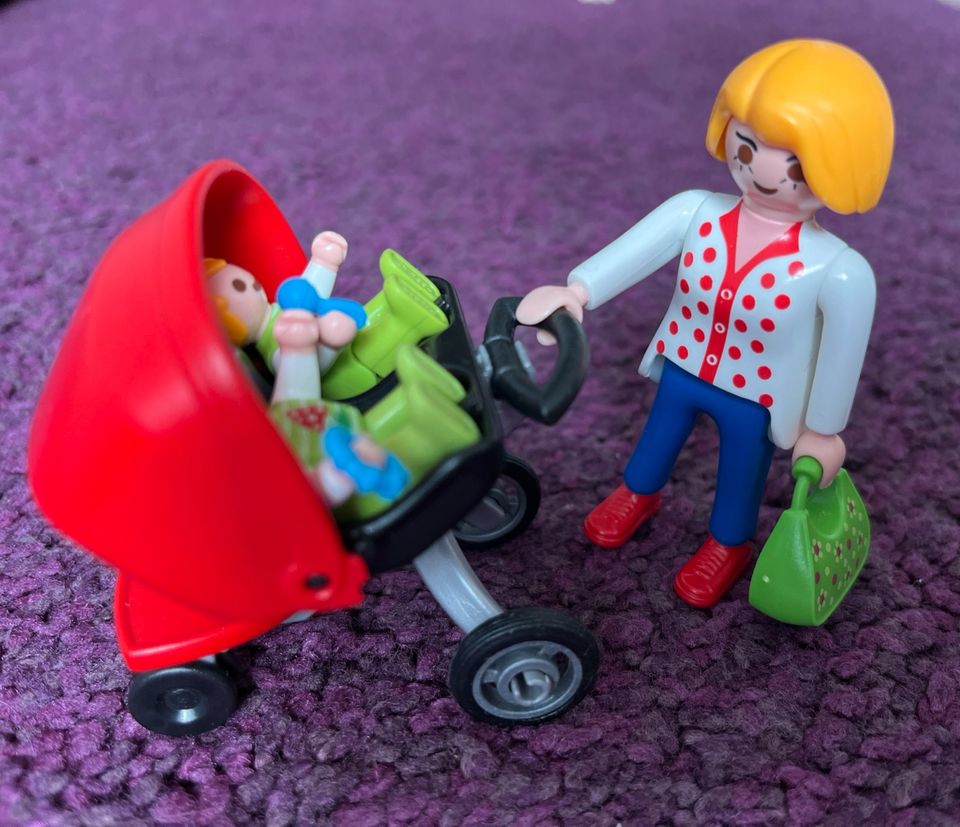 Playmobil Zwillings-Kinderwagen in Flensburg