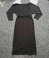 H&M Kleid One Schoulder Crepe Schwarz Gr S Neuwertig NP 39.99 Bayern - Fürth Vorschau