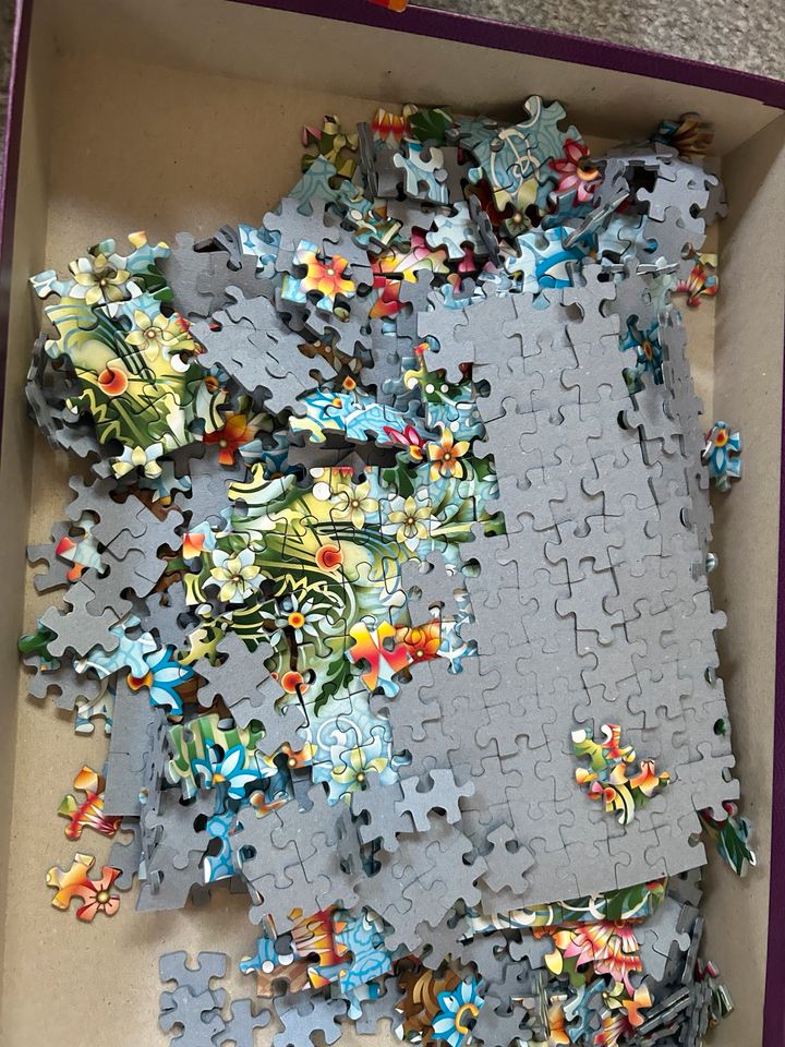 XL Puzzle 1000-3000 Teile- Ravensburger, Schmidt, Clementoni in Mühlhausen