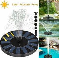 Solar Pumpe Springbrunnen Brunnen Wasserspiel Teichpumpe Garten Hessen - Bebra Vorschau