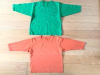 2 x Jako-o T-Shirt Shirt Oberteil 1/2 Arm 92/98 orange grün Bayern - Landshut Vorschau