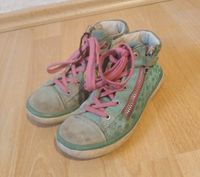 Übergangsschuhe Halbschuhe Lurchi pink türkis Reißverschluss 29 Leipzig - Eutritzsch Vorschau