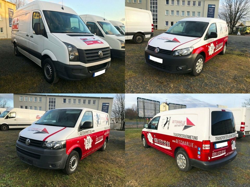 Transporter Mieten in Dresden Sprinter Lang Hoch Crafter T6 T6.1 in Dresden