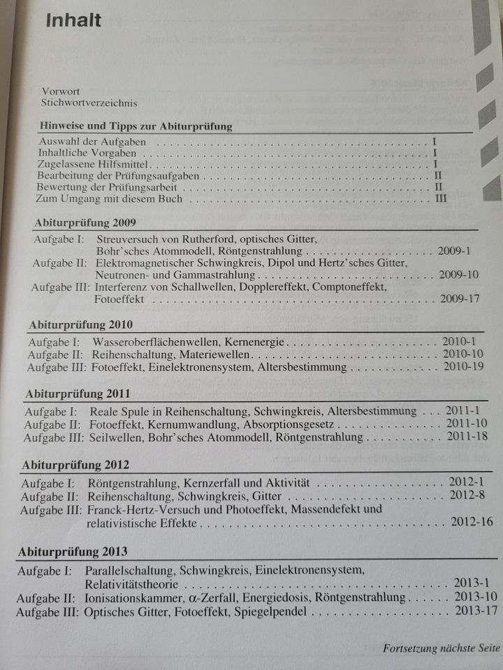 STARK ++ FOS / BOS Physik 2018 + Prüfungsaufgaben + Bayern + NEUw in Zirndorf