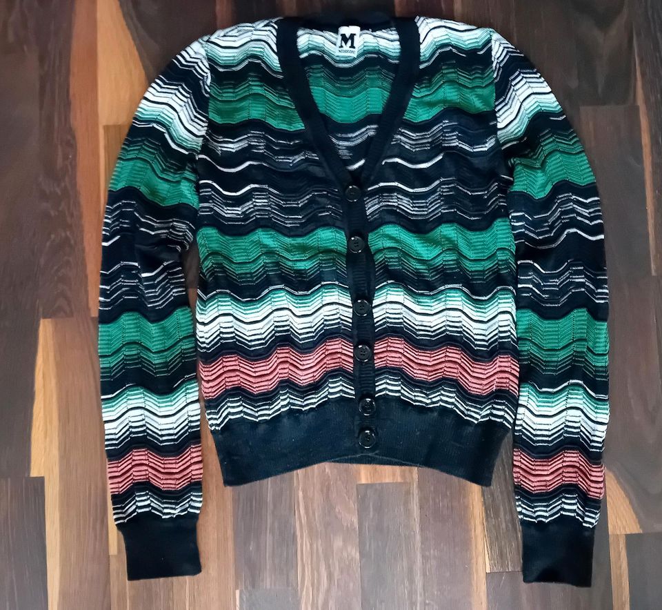 M MISSONI: Feine Strickjacke in Hamburg