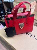 Philipp Plein Damen Handtasche Leder Rot Bayern - Augsburg Vorschau