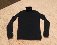 Tommy Hilfiger Rollkragenpulli Gr. 4 34 XS Cashmere dunkelblau Bayern - Klingenberg am Main Vorschau