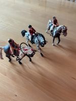 ❤️Schleich Pferde mit Reiter 3 Stück Bayern - Abensberg Vorschau