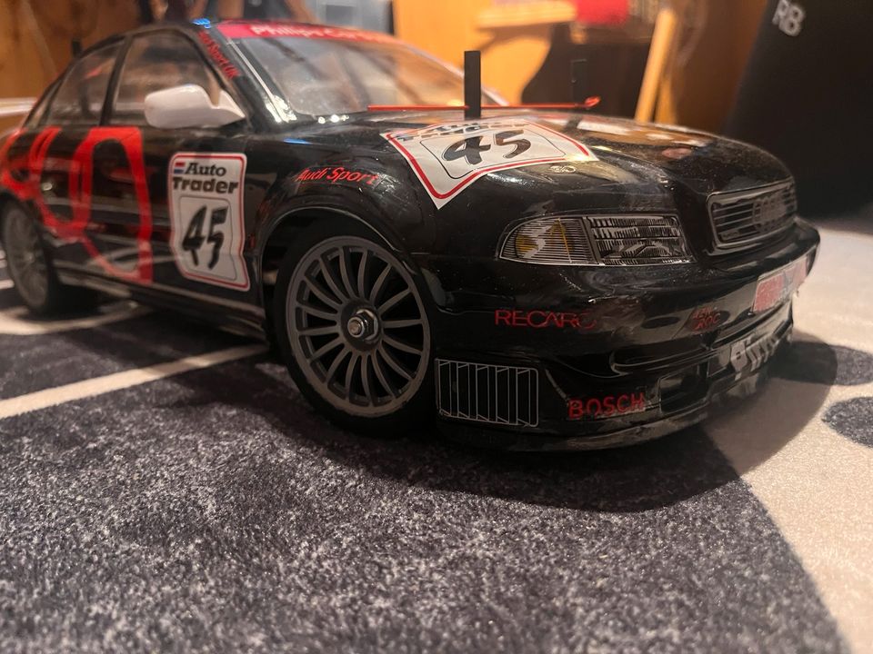 Audi A4 Quattro Touring TT-01E 4WD Brushless + TT01 Tuningset in Calw