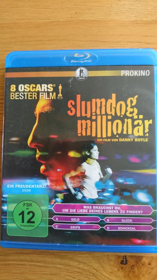 Slumdog millionär, Bluray in Neuss