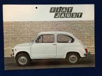 Fiat 770 Jagst Prospekte deutsch Hessen - Kassel Vorschau