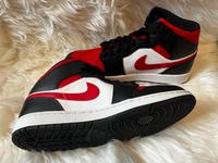 Air Jordan 1 Mid White Black Red Ricklingen - Wettbergen Vorschau