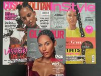 Cosmopolitan/ InStyle/ Glamour, Alicia Keys Cover/ 2021 Nordrhein-Westfalen - Wilnsdorf Vorschau