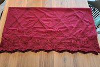 H&M Home Tischdecke Spitze rot 120x200 cm Nordrhein-Westfalen - Herten Vorschau