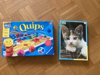 Quips Spiel Ravensburger + Puzzle Katze Baden-Württemberg - Villingen-Schwenningen Vorschau