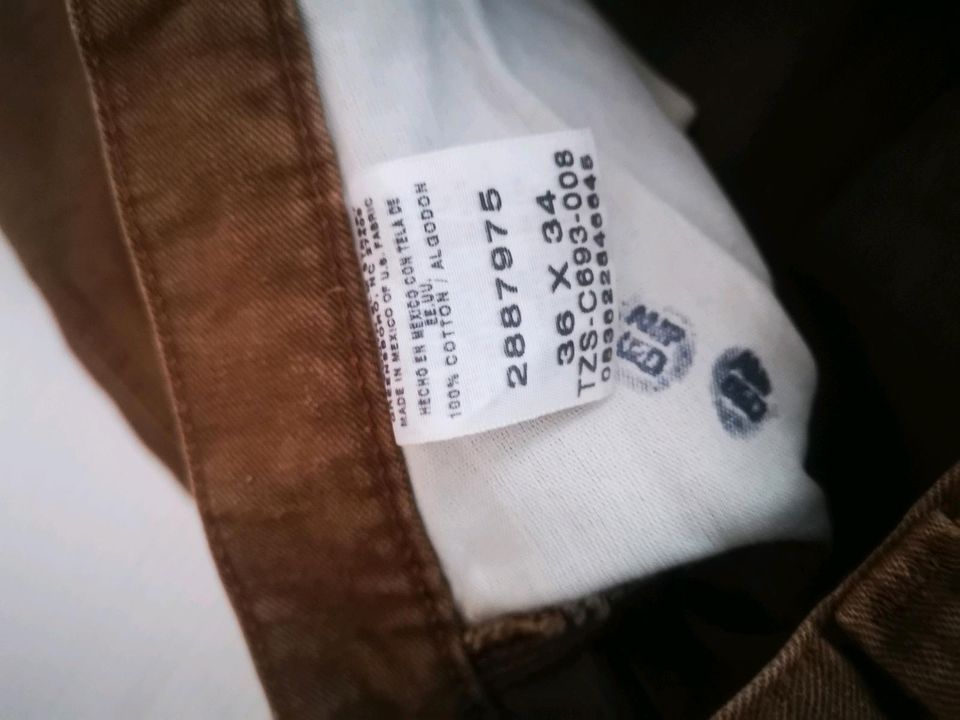 Lee Dungarees Jeans Carpenter 36/34 in München