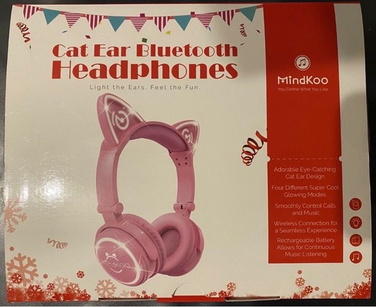 Kopfhörer Mindkoo | Neko/Cat Ear Bluetooth Headphones in  Nordrhein-Westfalen - Hürth | Lautsprecher & Kopfhörer gebraucht kaufen |  eBay Kleinanzeigen ist jetzt Kleinanzeigen