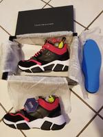 Neu ❗TOMMY HILFIGER Chunky SNEAKER Echtleder Gr.38 München - Moosach Vorschau