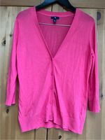 Strickjacke, Cardigan von GAP, pink, 3/4-Ärmel, Baumwolle, Gr. S Frankfurt am Main - Sachsenhausen Vorschau