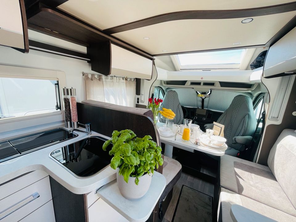 Luxus Wohnmobil Benimar Tessoro 463 Northautokapp zu vermieten in Menden