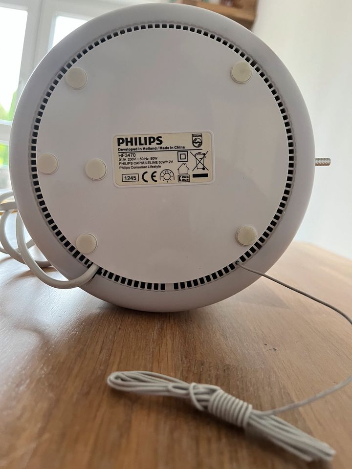 Philipps Wake-Up-Light Lampe mit Wecker und Radio in Kassel