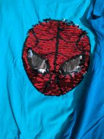 Pailletten T-Shirt Spiderman 116 Hessen - Marburg Vorschau