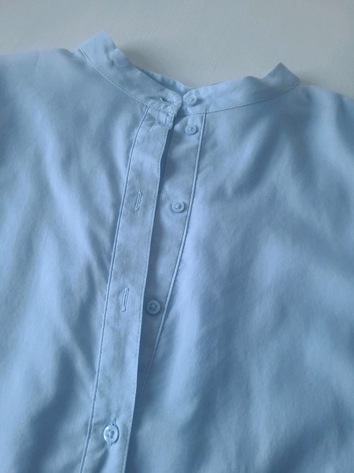 Bluse hellblau Größe 34 von H&M in Langenfeld