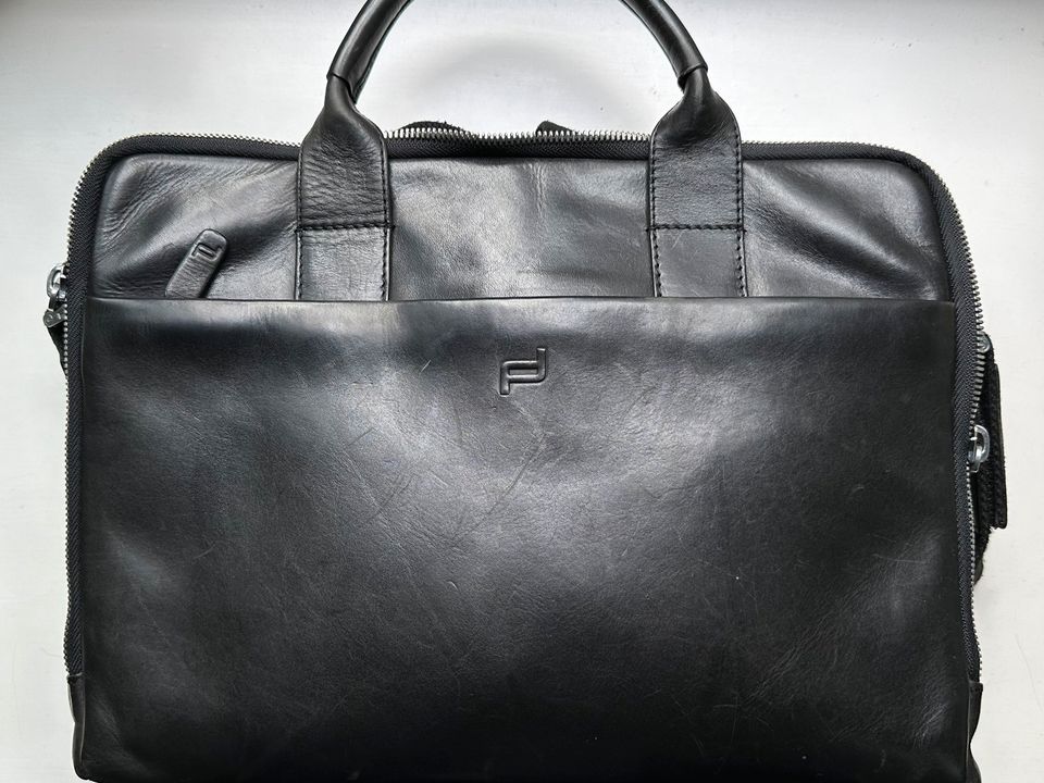 Porsche Design Aktentasche SHZ, 900 BLACK, 99 in München